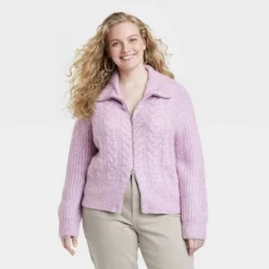 Women's Zip-Up Cardigan - Universal Thread™ 11 Women's Zip-Up Cardigan - Universal Thread™ -Universal Thread GUEST 017dd611 cff2 4a53 819c ee0b0612fefc