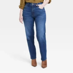 Women's High-Rise 90's Straight Jeans - Universal Thread™ Dark Wash 11 Women's High-Rise 90's Straight Jeans - Universal Thread™ Dark Wash -Universal Thread GUEST 0286ffa9 1105 467f 8a6f 1aa5b893c74c