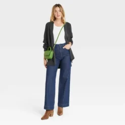 Women's High-Rise Wide Leg Jeans - Universal Thread™ -Universal Thread GUEST 042ca2c8 eac0 4cab aa47 5f791cd8b66d