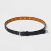 Women's Studded Belt - Universal Thread™ Black S -Universal Thread GUEST 048f5393 52f6 43f1 a49c 4ee23fa014b7
