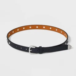Women's Studded Belt - Universal Thread™ Black S