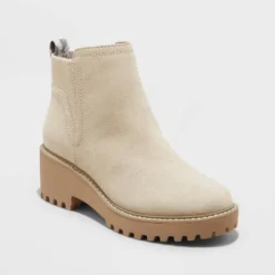 Women's Taci Ankle Boots - Universal Thread™ Light Taupe -Universal Thread GUEST 05f02b2b c921 4297 bf72 cc56ed25eb54