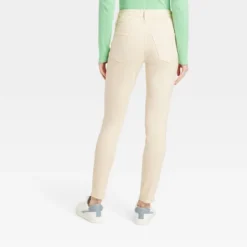 Women's High-Rise Skinny Jeans - Universal Thread⢠White