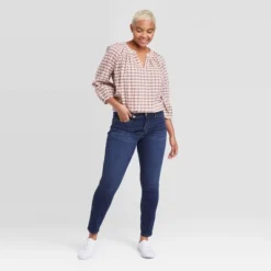 Women's Mid-Rise Skinny Jeans - Universal Thread™ Blue 16 Women's Mid-Rise Skinny Jeans - Universal Thread™ Blue -Universal Thread GUEST 0b3e7e65 7e5a 43d0 93a1 6c9e55831db9