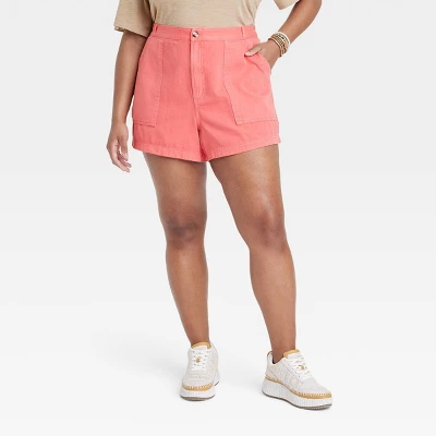 Women's High-Rise Utility Shorts - Universal Thread™ 7 Women's High-Rise Utility Shorts - Universal Thread™ - Image 5