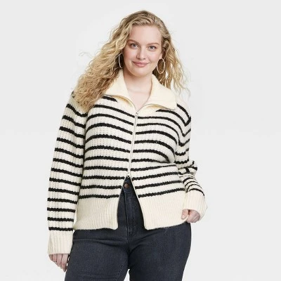 Women's Zip-Up Cardigan - Universal Thread™ 6 Women's Zip-Up Cardigan - Universal Thread™ - Image 4
