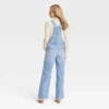 Women's Wide Leg Denim Overalls - Universal Thread™ Light Wash 2 Women's Wide Leg Denim Overalls - Universal Thread™ Light Wash -Universal Thread GUEST 12d377be 5f4e 4819 9497 5854aca5ef2b