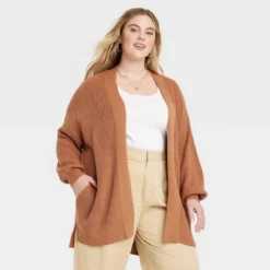 Women's Open-Front Cardigan - Universal Thread™ -Universal Thread GUEST 1337b1b8 4d59 4071 b7fa a16255d51fa2