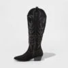 Women's Sommer Stitch Western Boots - Universal Thread™ -Universal Thread GUEST 15ac7d08 e335 44f3 ab1c b3edbaf7740d