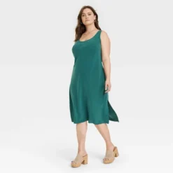Women's Midi Slip Dress - Universal Thread™ -Universal Thread GUEST 17dfe5de e4bc 4691 997b c25847e407a8