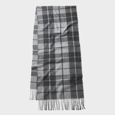 Plaid Oblong Scarf - Universal Thread™ 3 Plaid Oblong Scarf - Universal Thread™