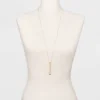 Hammered Bar Pendant Necklace - Universal Thread™ Antique Gold -Universal Thread GUEST 187e188a fbf7 4503 97e2 e1be365b67b4