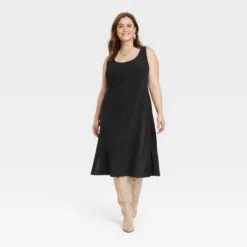 Women's Midi Slip Dress - Universal Thread™ -Universal Thread GUEST 18d61825 e527 4790 8bfb aa055d02f939