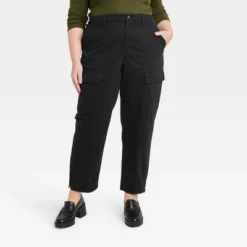 Women's High-Rise Loose Fit Utility Cargo Pants - Universal Thread™ -Universal Thread GUEST 19fcfe57 dbc5 4e57 8597 458e11023bfa