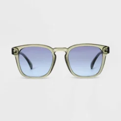 Women's Shiny Plastic Square Sunglasses With Gradient Lenses - Universal Thread™ -Universal Thread GUEST 1d66a1fb 4b1f 4ca1 8b37 0271ee9deeac