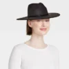 Felt Wide Brim Fedora Hat - Universal Thread™ 1 Felt Wide Brim Fedora Hat - Universal Thread™ -Universal Thread GUEST 1ec15b88 8f5e 44f3 93ec afb18ff51678