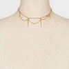 Swag Choker Chain Choker Necklace - Universal Thread™ Gold -Universal Thread GUEST 1f3e0fe4 a178 41c5 b0ea 6a24739141ba