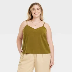 Women's Cami Tank Top - Universal Thread™ -Universal Thread GUEST 206da2ce 6f09 48b3 85f8 490f15f1b9ec