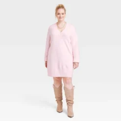Women's Long Sleeve Tunic Mini Sweater Dress - Universal Thread™ -Universal Thread GUEST 20aebf23 a3ef 41a8 aa62 9921b5a43da4