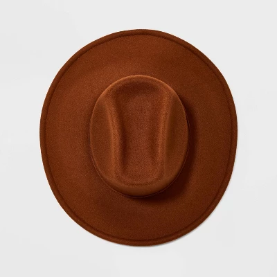 Felt Western Hat - Universal Thread™ 4 Felt Western Hat - Universal Thread™ - Image 2