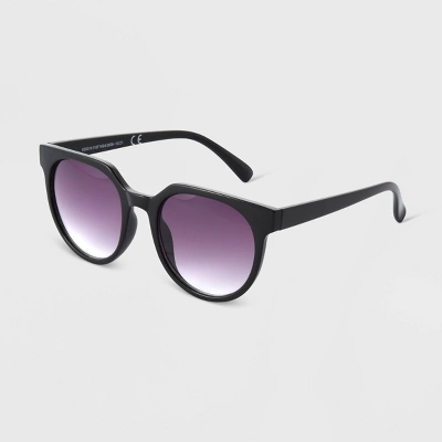 Women's Angular Square Sunglasses - Universal Thread™ Black 4 Women's Angular Square Sunglasses - Universal Thread™ Black - Image 2