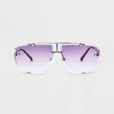 Women's Tortoise Print Metal Aviator Sunglasses - Universal Thread™ 4 Women's Tortoise Print Metal Aviator Sunglasses - Universal Thread™ - Image 2