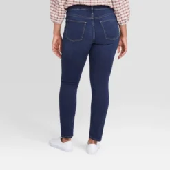 Women's Mid-Rise Skinny Jeans - Universal Thread™ Blue 15 Women's Mid-Rise Skinny Jeans - Universal Thread™ Blue -Universal Thread GUEST 29f19ea2 1cd9 4506 b50d 01a19761062e