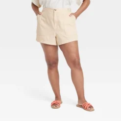Women's High-Rise Utility Shorts - Universal Thread™ 14 Women's High-Rise Utility Shorts - Universal Thread™ -Universal Thread GUEST 36635150 40d8 46b8 8437 01e37f949455