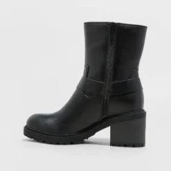 Women's Greyson Combat Boots - Universal Thread⢠Black