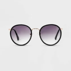 Women's Shiny Plastic Round Sunglasses - Universal Thread™ -Universal Thread GUEST 3ee99094 98de 4d04 aa3b 29d762373842