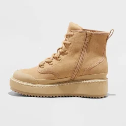 Women's Kayson Winter Boots - Universal Thread™ Beige