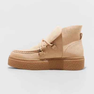 Women's Amara Winter Boots - Universal Thread™ Tan 3 Women's Amara Winter Boots - Universal Thread™ Tan