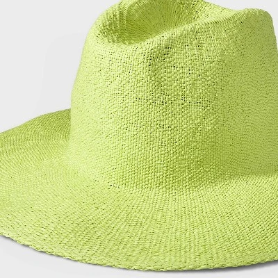 Rancher Hat - Universal Thread™ Lime Green S/M 5 Rancher Hat - Universal Thread™ Lime Green S/M - Image 3