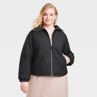 Women's Quilted Jacket - Universal Thread™ 5 Women's Quilted Jacket - Universal Thread™ - Image 3