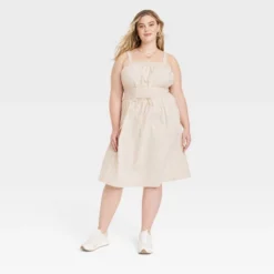 Women's Midi Dress - Universal Thread™ -Universal Thread GUEST 5027b41a 3c1f 4fea 9b78 c7d80537813a