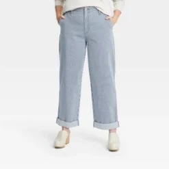 Women's High-Rise Straight Jeans - Universal Thread™ 9 Women's High-Rise Straight Jeans - Universal Thread™ -Universal Thread GUEST 5c70c2f7 de1d 449e a58a ec8cf3e7b863