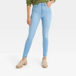 Women's High-Rise Skinny Jeans - Universal Thread™ -Universal Thread GUEST 5c755fec 700a 4aec 9dde fd4023bfd7dd