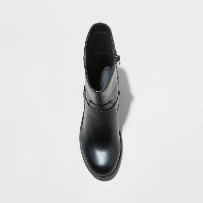 Women's Greyson Combat Boots - Universal Thread™ Black 4 Women's Greyson Combat Boots - Universal Thread™ Black - Image 2