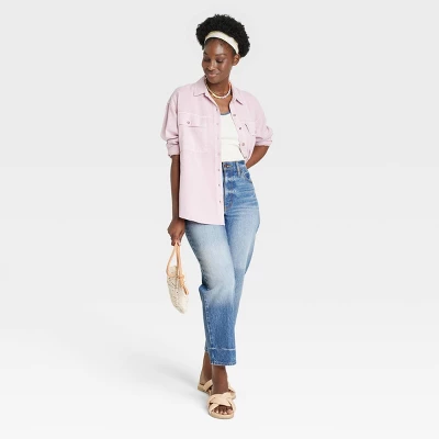 Women's Super-High Rise Vintage Straight Jeans - Universal Thread™ Medium Wash 7 Women's Super-High Rise Vintage Straight Jeans - Universal Thread™ Medium Wash - Image 5