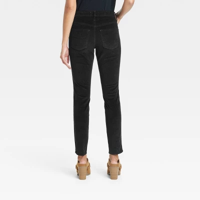 Women's High-Rise Corduroy Skinny Jeans - Universal Thread™ 3 Women's High-Rise Corduroy Skinny Jeans - Universal Thread™