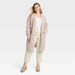 Women's Cashmere-Like Long Layering Cardigan - Universal Thread™ 9 Women's Cashmere-Like Long Layering Cardigan - Universal Thread™ -Universal Thread GUEST 60fc1e4a 50c3 4a43 8b05 594395180ed8