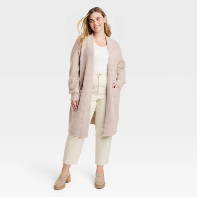 Women's Cashmere-Like Long Layering Cardigan - Universal Thread™ 6 Women's Cashmere-Like Long Layering Cardigan - Universal Thread™ - Image 4
