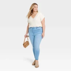 Women's High-Rise Skinny Jeans - Universal Thread™ -Universal Thread GUEST 61ef9b3e 448a 423a a357 0b6217b70d6a