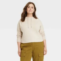 Women’s Cropped Hoodie Sweatshirt - Universal Thread™ -Universal Thread GUEST 69da28c1 d686 47b8 be1e 67b7a4e98920