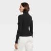 Women's Shrunken Rib Turtleneck Pullover Sweater - Universal Thread™ -Universal Thread GUEST 69fa6fcc 887c 4026 adc8 7c706c7d1525