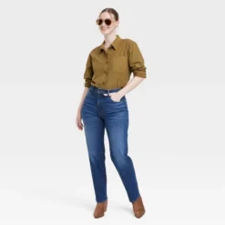 Women's High-Rise 90's Straight Jeans - Universal Thread™ Dark Wash 13 Women's High-Rise 90's Straight Jeans - Universal Thread™ Dark Wash -Universal Thread GUEST 6cdf764b ff94 4702 b1da 48ad00dc303d