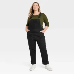Women's 90's Slim Denim Overalls - Universal Thread™ Black 9 Women's 90's Slim Denim Overalls - Universal Thread™ Black -Universal Thread GUEST 6fb2e608 0fe4 4e9d bc62 122173a49965
