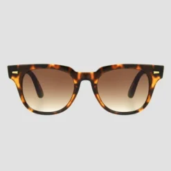 Women's Tortoise Shell Print Narrow Rectangle Sunglasses - Universal Thread™ Brown -Universal Thread GUEST 77e0be57 b48d 46ca a605 3bdf000874d0