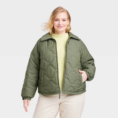 Women's Quilted Jacket - Universal Thread™ 7 Women's Quilted Jacket - Universal Thread™ - Image 5