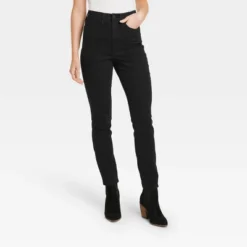 Women's High-Rise Skinny Jeans - Universal Thread™ Black Wash 8 Women's High-Rise Skinny Jeans - Universal Thread™ Black Wash -Universal Thread GUEST 7afa3019 37d8 4080 b261 74ac5e2f97ac